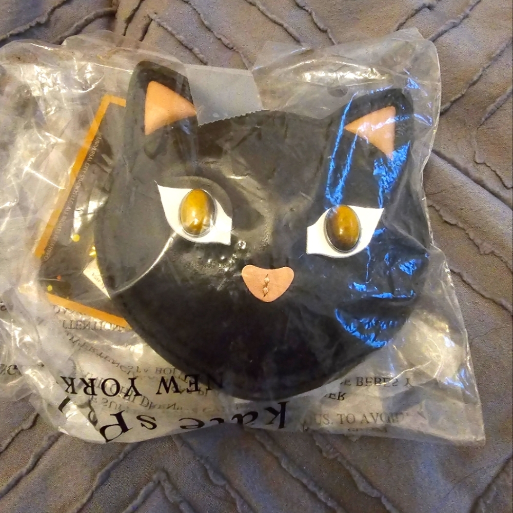 Kate Spade "Cats" Coin Purse